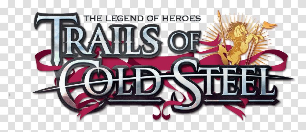 The Legend Of Heroes Trails Of Cold Steel Legend Of Heroes Trails Of Cold Steel Logo, Word, Alphabet Transparent Png