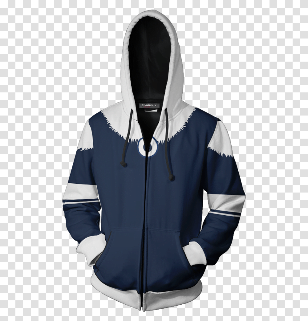 The Legend Of Korra Cosplay Zip Up Hoodie Jacket Moon Knight Hoodie, Apparel, Sweatshirt, Sweater Transparent Png