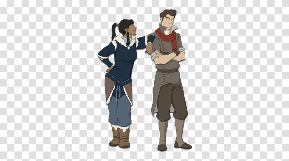 The Legend Of Korra Tv Fanart Fanarttv, Person, Clothing, Costume, Shorts Transparent Png