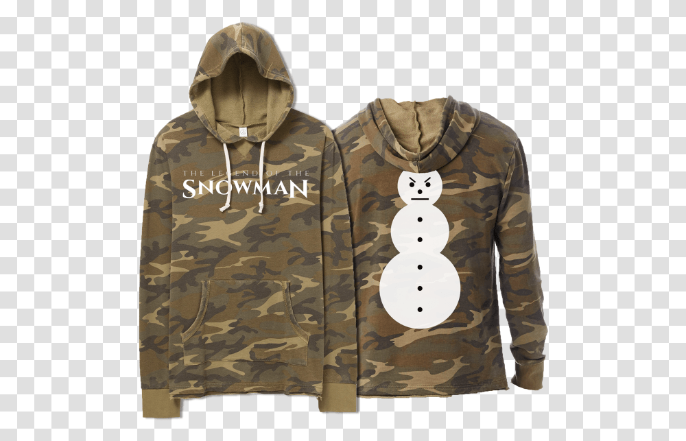 The Legend Of The Snowman, Apparel, Long Sleeve, Winter Transparent Png