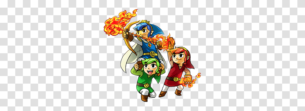 The Legend Of Tri Force Heroes For Nintendo, Person, Human, Book, Comics Transparent Png