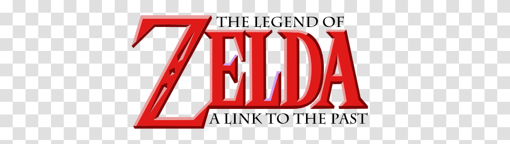 The Legend Of Zelda A Link To The Past, Word, Alphabet Transparent Png