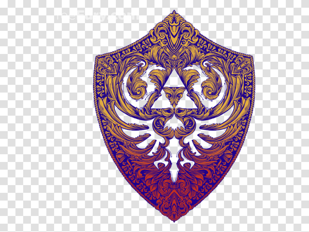 The Legend Of Zelda, Armor, Rug, Shield, Tattoo Transparent Png