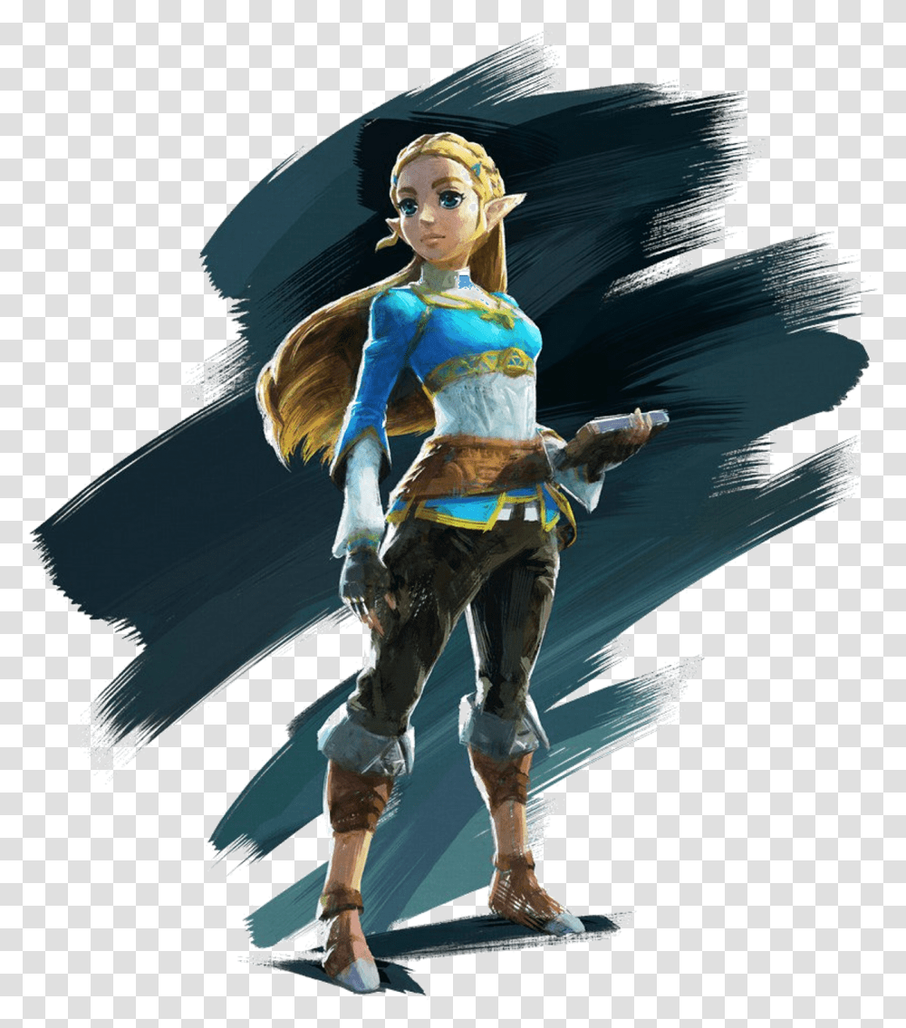 The Legend Of Zelda Breath Of The Wild Link Zelda Breath Of The Wild Zelda, Person, Costume, Dance Pose Transparent Png