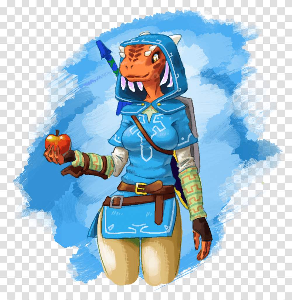 The Legend Of Zelda Breath Of The Wild Skyrim, Person, Costume, Astronaut, Face Transparent Png