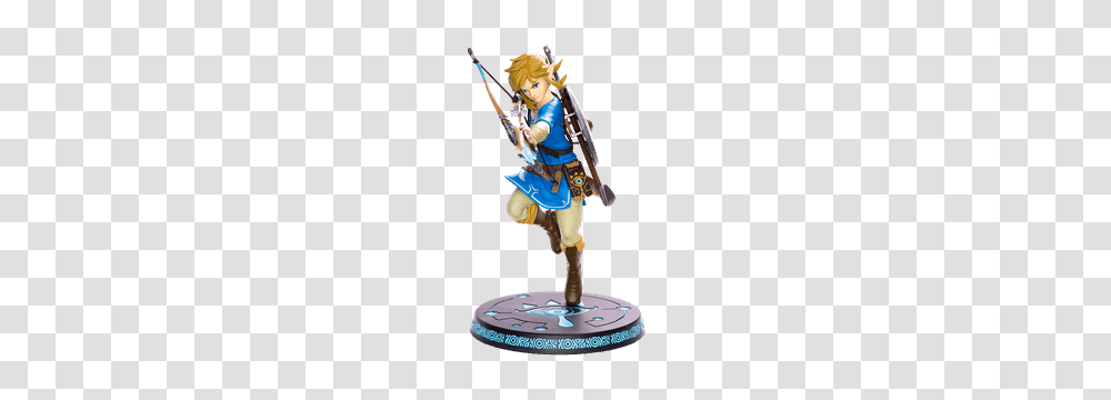 The Legend Of Zelda Breath Of The Wild, Toy, Figurine, Person, Human Transparent Png