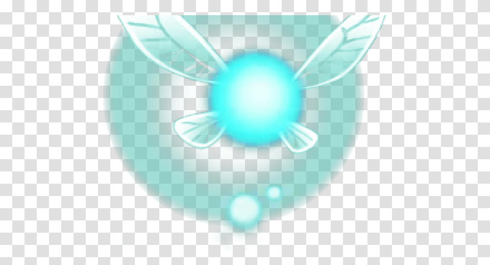 The Legend Of Zelda Clipart Fairy Navi Navi Fairy, Sphere, Light, Balloon, Flare Transparent Png
