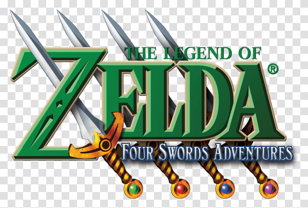 The Legend Of Zelda Four Swords Adventures Transparent Png