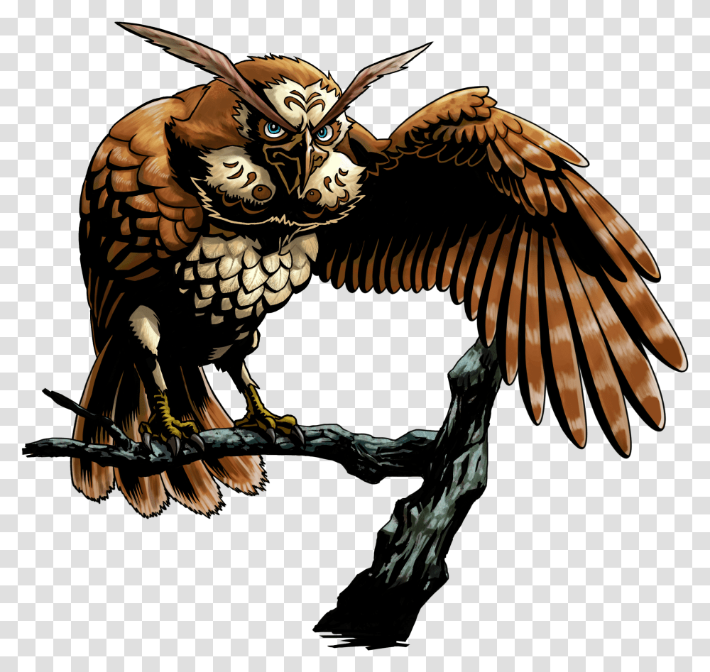 The Legend Of Zelda Kiepura Gabora Zelda Owl, Eagle, Bird, Animal, Dinosaur Transparent Png