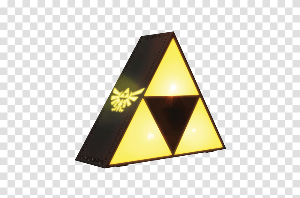 The Legend Of Zelda, Lamp, Triangle, Lampshade Transparent Png