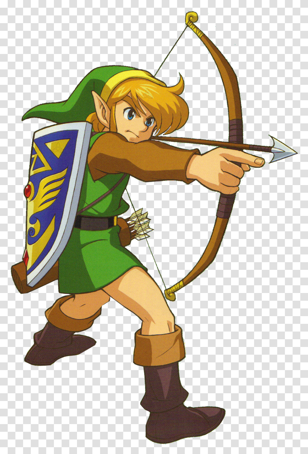 The Legend Of Zelda Legend Of Zelda A Link, Person, Human, Bow, Archery Transparent Png