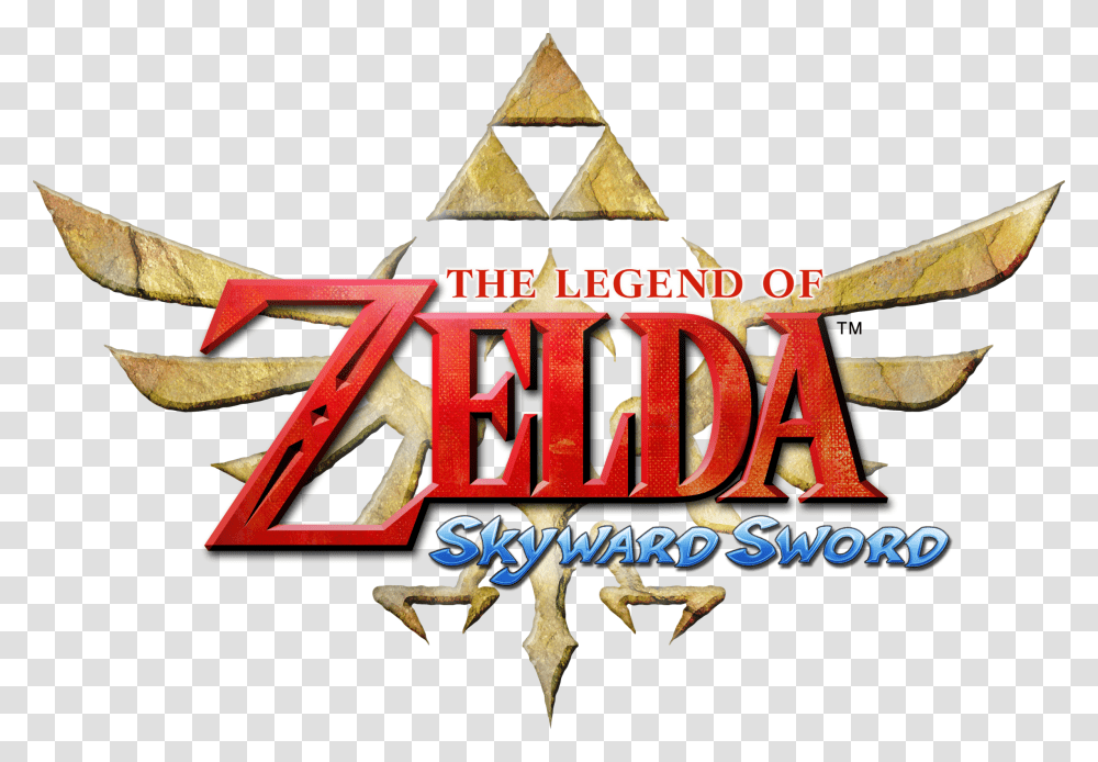 The Legend Of Zelda Legend Of Zelda Skyward Sword, Triangle, Logo Transparent Png
