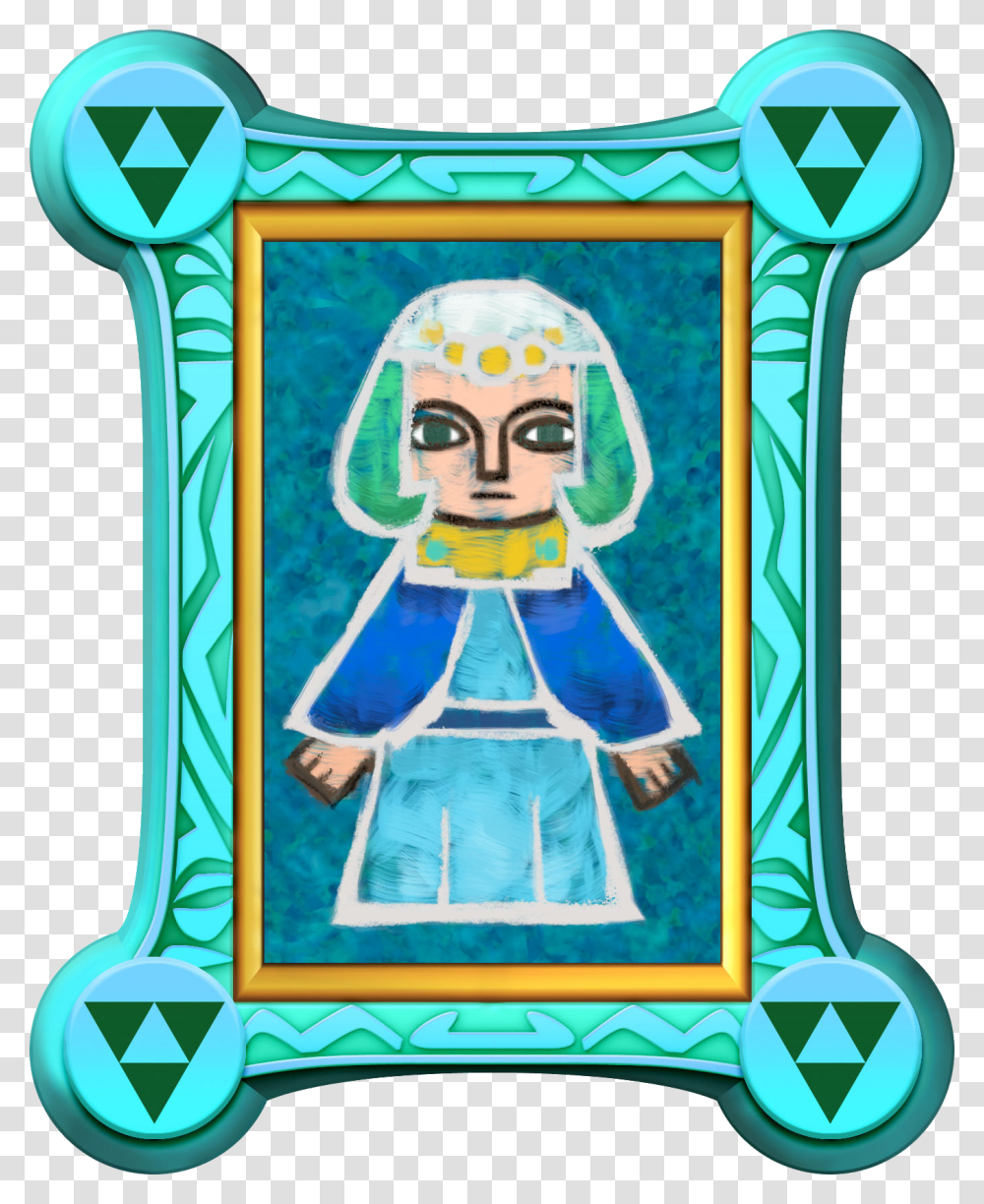 The Legend Of Zelda Link Between Worlds Paintings, Person, Cushion Transparent Png