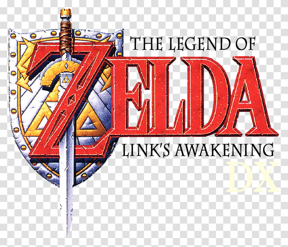 The Legend Of Zelda Link To The Past, Word, Alphabet, Theme Park Transparent Png