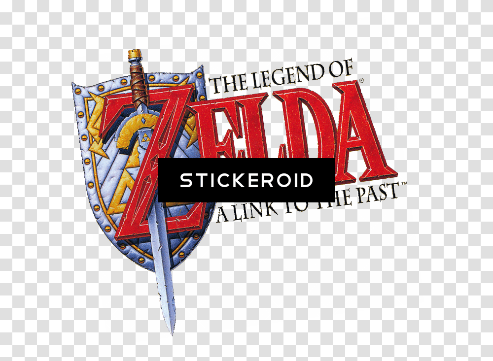 The Legend Of Zelda Logo Background, Paper, Poster, Advertisement Transparent Png