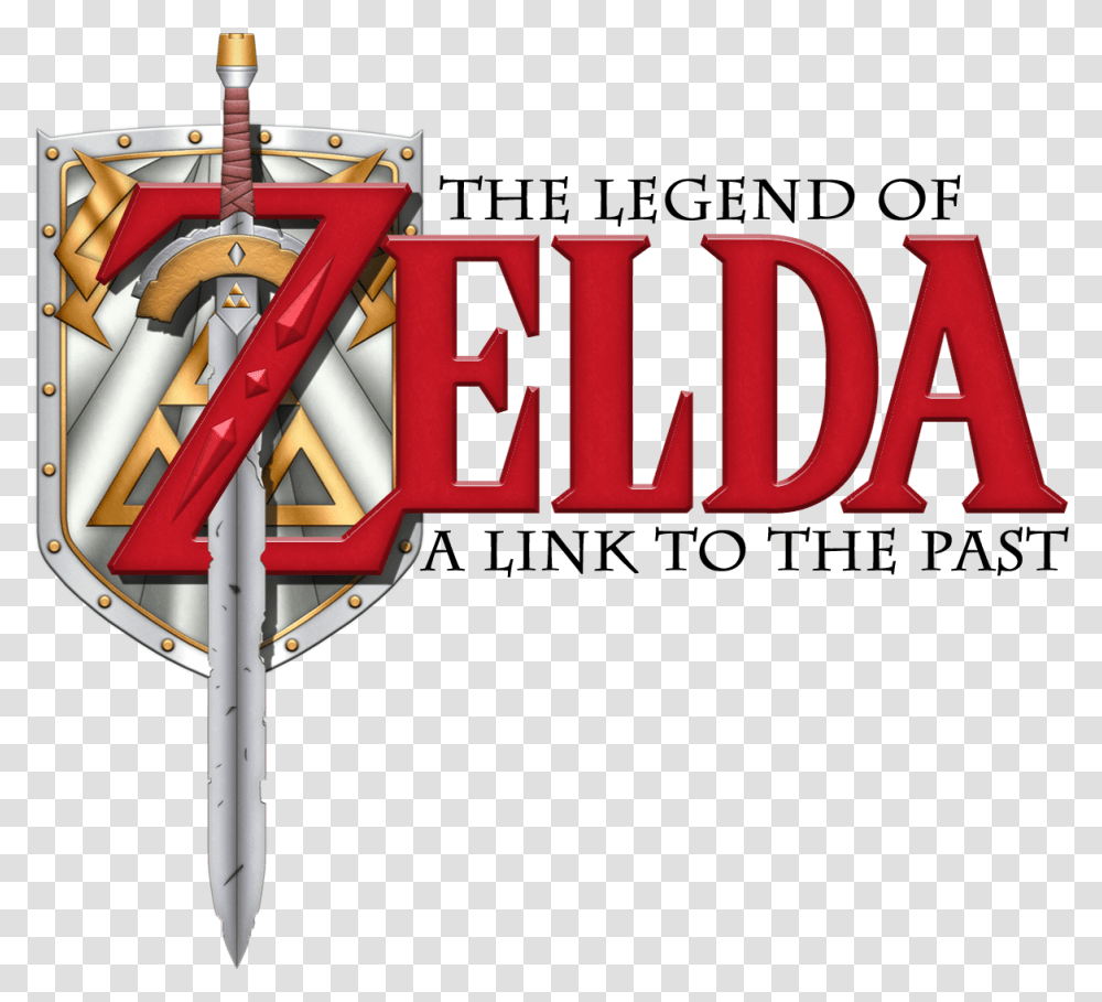 The Legend Of Zelda Logo Legend Of Zelda A Link, Construction Crane, Fence, Fire Truck, Vehicle Transparent Png