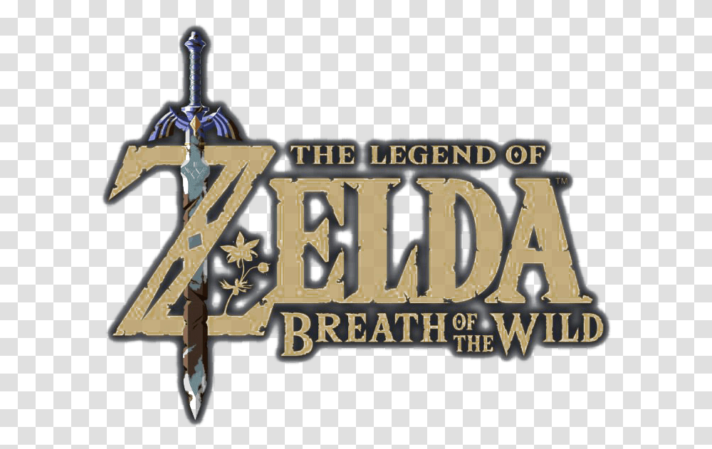 The Legend Of Zelda Logo Logo Legend Of Zelda Breath, Text, World Of Warcraft, Pac Man Transparent Png