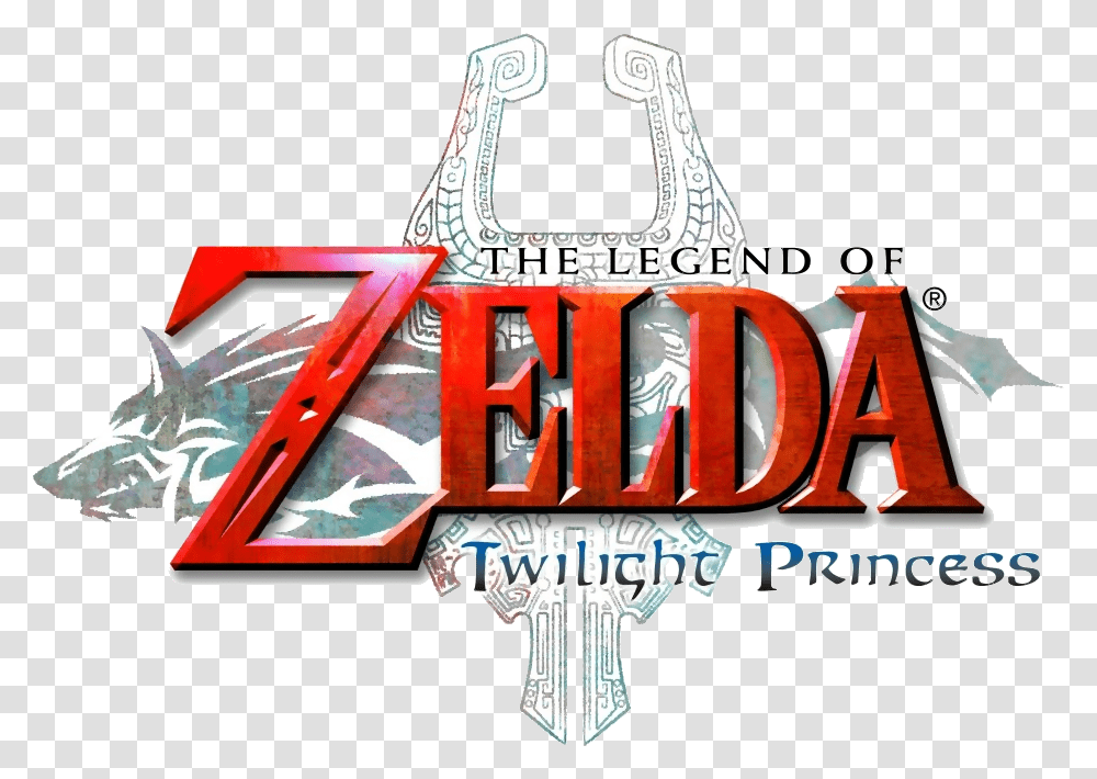 The Legend Of Zelda Logo Logo Zelda Twilight Princess, Trademark, Word Transparent Png