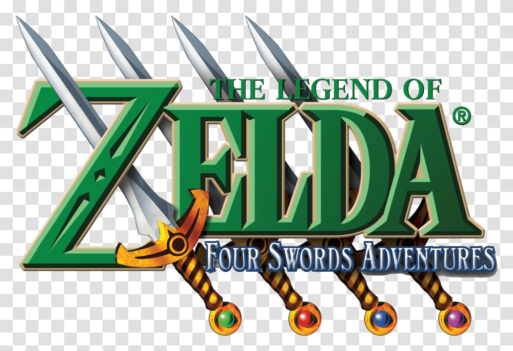 The Legend Of Zelda Logo Pic Legend Of Zelda The Wind Waker, Word, Weapon Transparent Png