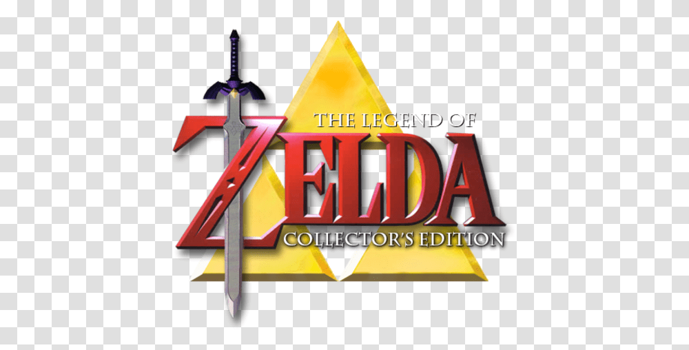 The Legend Of Zelda Logo Picture Legend Of Zelda Edition, Symbol, Text, Word, Arrow Transparent Png