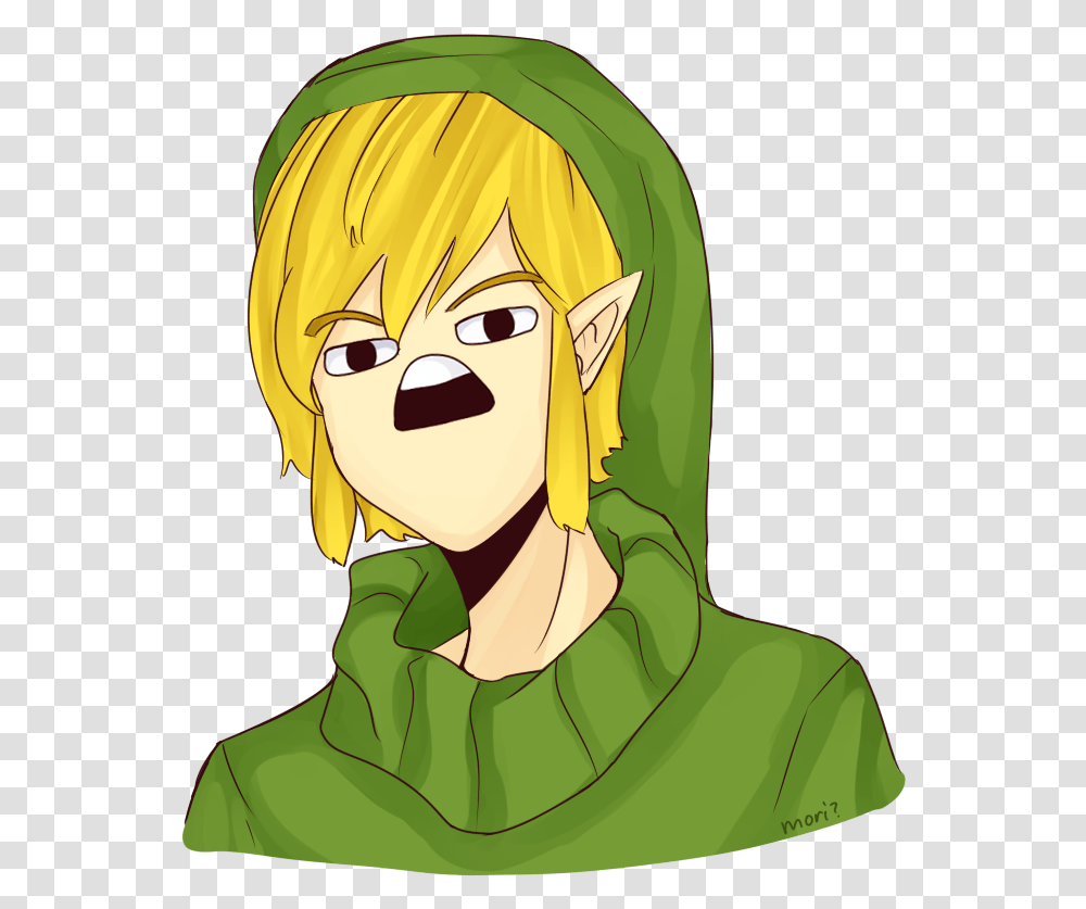 The Legend Of Zelda Lonk, Person, Human, Plant Transparent Png