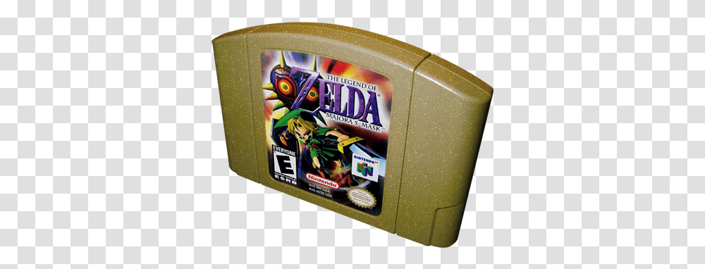 The Legend Of Zelda Majora's Mask Details Launchbox Games Legend Of Zelda Mask, Person, Cushion, Word, Machine Transparent Png