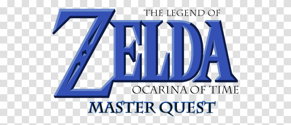 The Legend Of Zelda Ocarina Of Time Master Quest, Word, Alphabet, Poster Transparent Png
