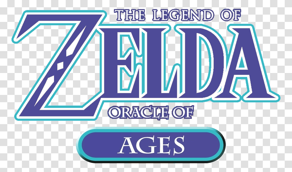 The Legend Of Zelda Oracle Of Ages Legend Of Zelda Oracle Of Ages Logo, Flyer, Poster, Paper Transparent Png