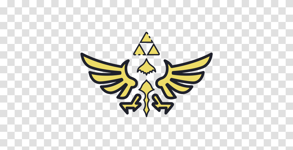The Legend Of Zelda Skyward Sword Icon The Legend Of Zelda, Symbol, Emblem, Logo, Trademark Transparent Png