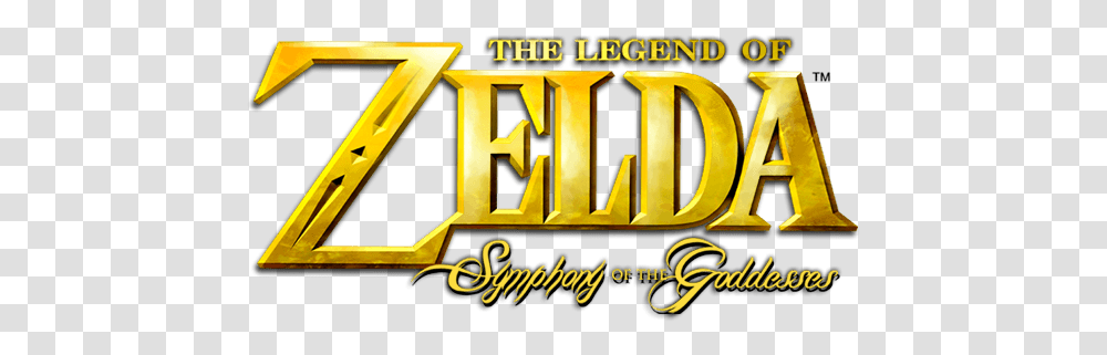The Legend Of Zelda Symphony Goddesses - New Dublin Legend Of Symphony Of The Goddesses, Text, Slot, Gambling, Game Transparent Png