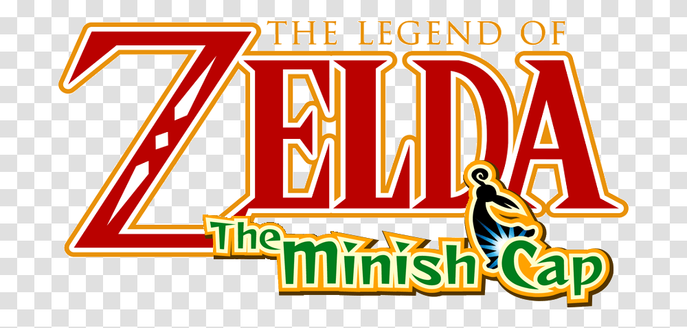 The Legend Of Zelda The Minish Cap Legend Of Zelda The Minish Cap, Logo, Meal, Food Transparent Png
