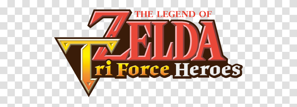 The Legend Of Zelda Tri Force Heroes Logo, Leisure Activities, Adventure Transparent Png