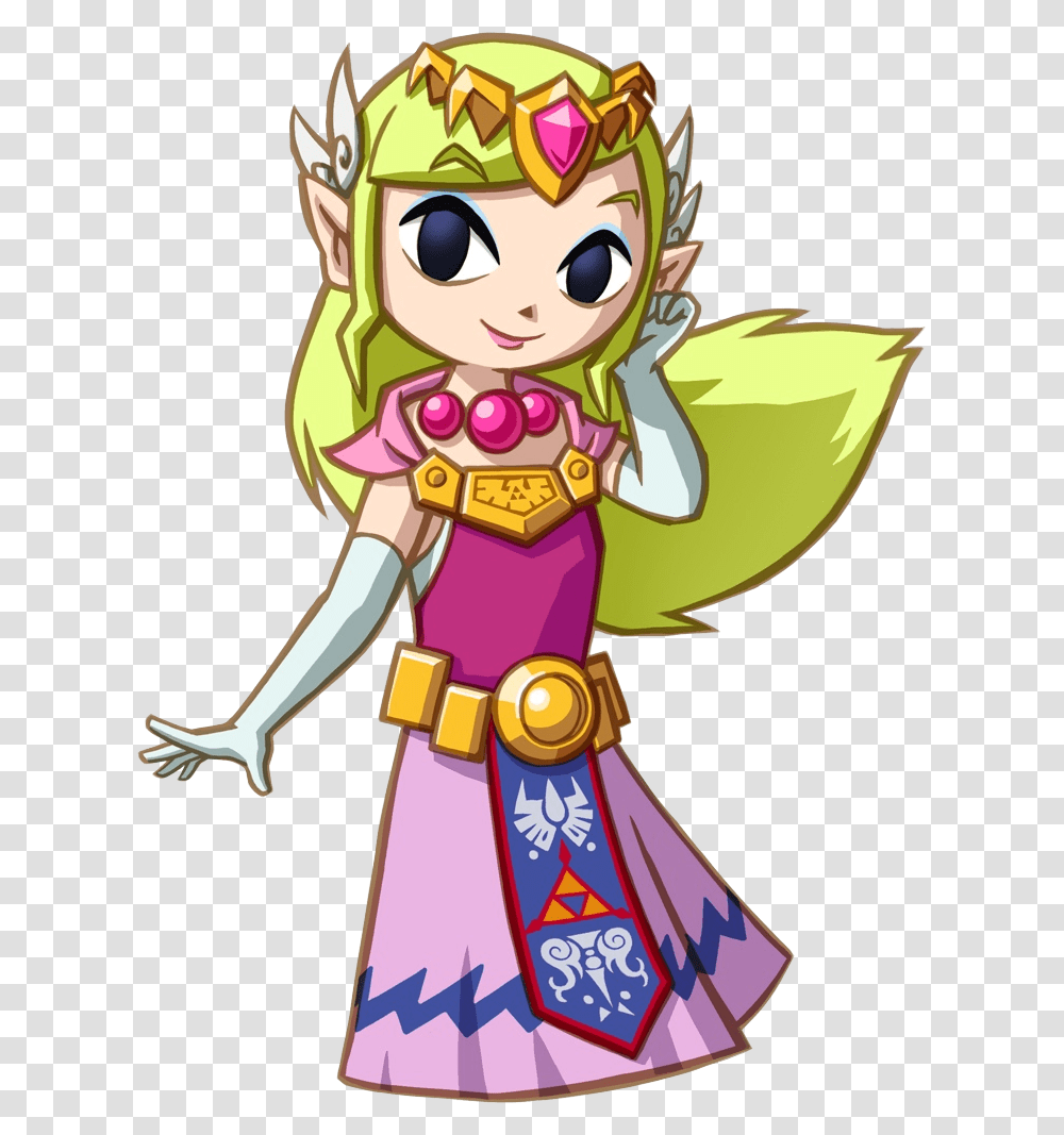 The Legend Of Zelda Wind Waker Toon Zelda, Toy, Costume, Carnival Transparent Png