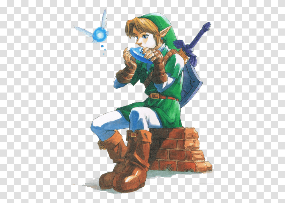 The Legend Of Zelda Zelda Link Ocarina Of Time, Person, Human, Apparel Transparent Png