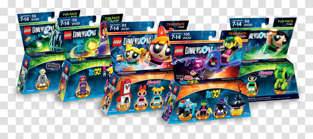 The Lego Dimensions Starter Pack Action Figure, Toy, Arcade Game Machine, Super Mario Transparent Png