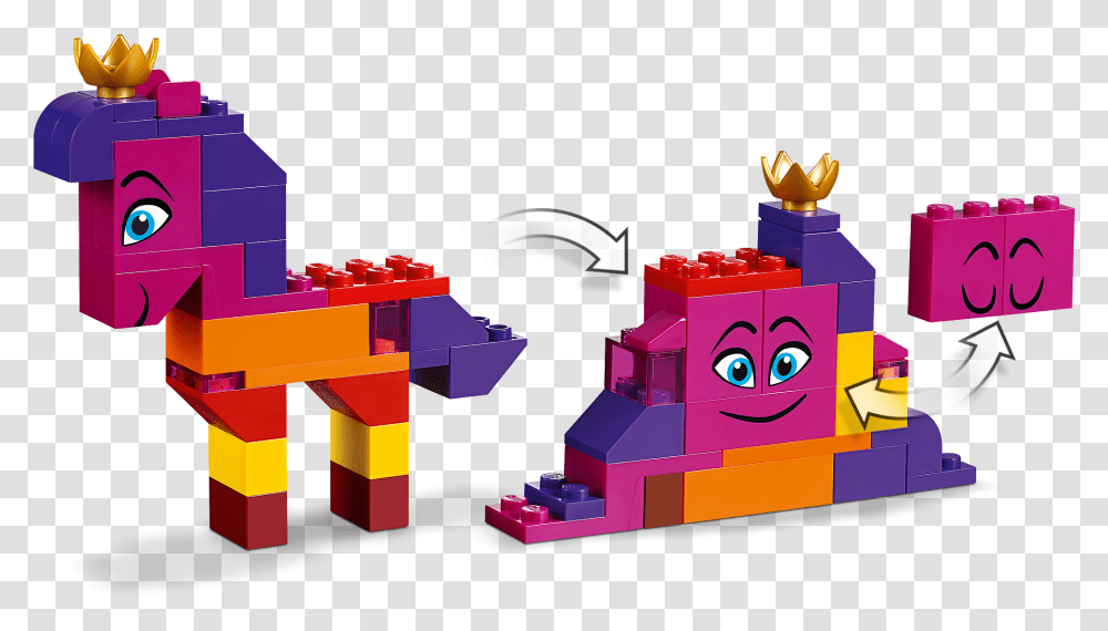 The Lego Movie 2 Introducing Queen Watevra Waamp, Toy, Weapon Transparent Png