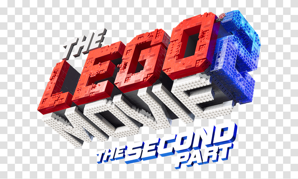 The Lego Movie 2 Second Part Netflix Lego Movie 2 Logo, Text, Minecraft, Graphics, Word Transparent Png