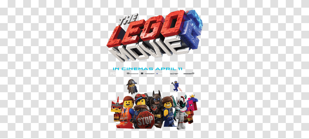 The Lego Movie 2 With Ace Rental Cars Friends Logo, Super Mario, Wristwatch, Advertisement, Poster Transparent Png
