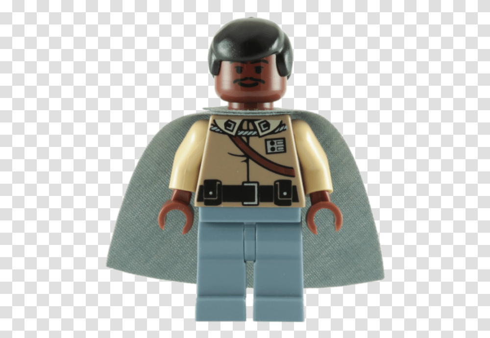 The Lego Movie Lando Calrissian, Toy, Robot, Figurine Transparent Png
