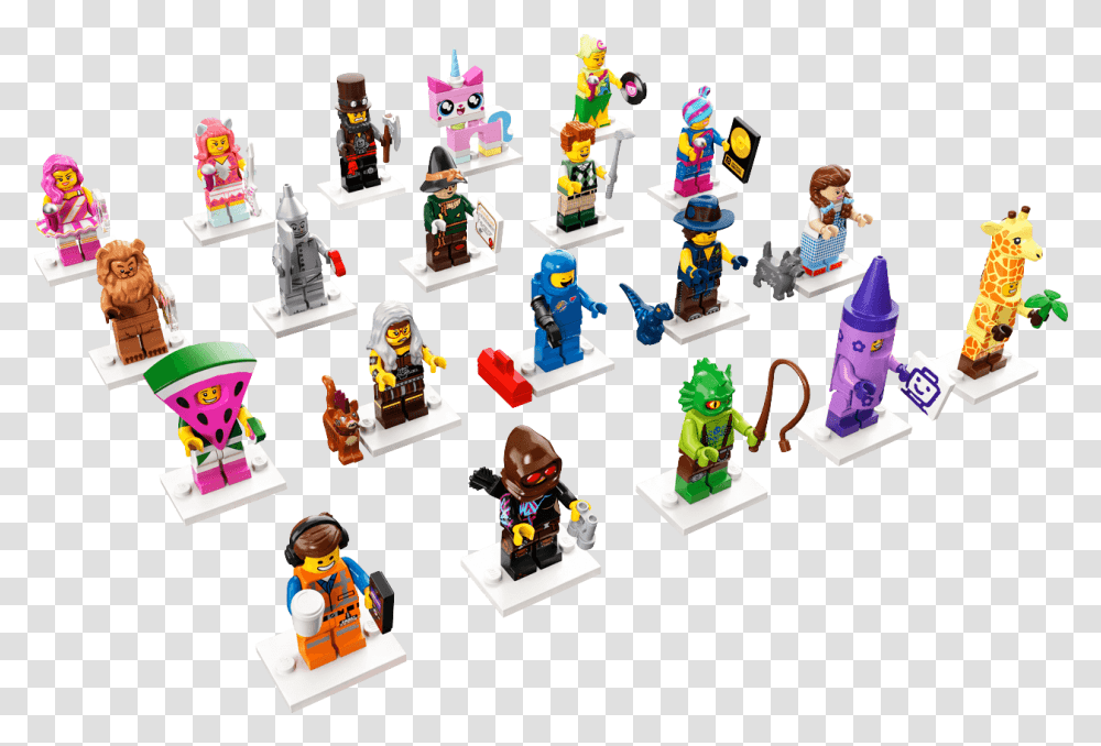 The Lego Movie Lego Minifigures Lego Movie, Toy, Figurine, Super Mario, Robot Transparent Png