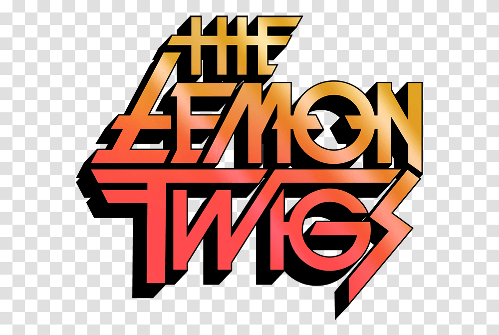 The Lemon Twigs - Wednesday 215 430pm Cactus Music Lemon Twigs Logo, Text, Alphabet, Word, Poster Transparent Png