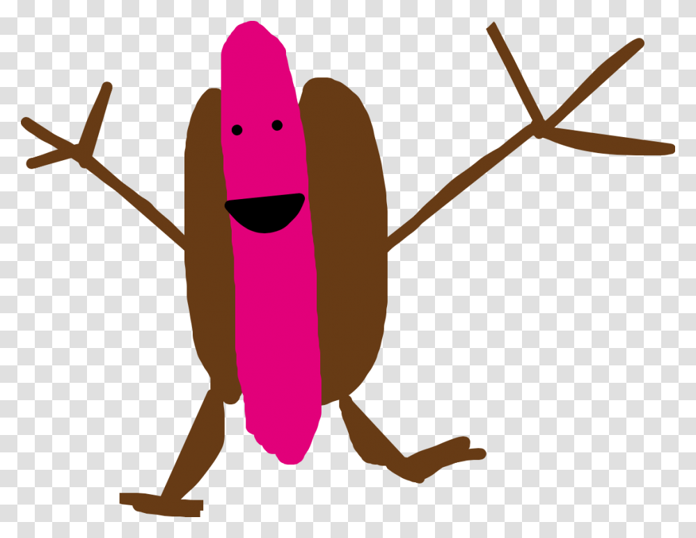 The Length Of Hotdog Is 10 Feet He Likes Carry Hot, Adventure Transparent Png