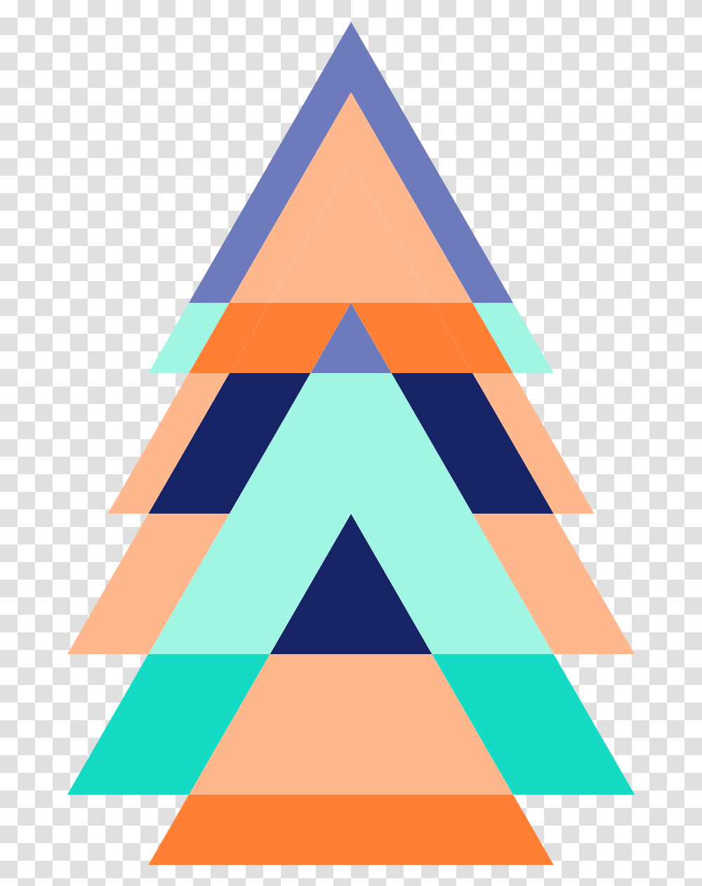 The Lens Pattern In Typescript Triangle Transparent Png