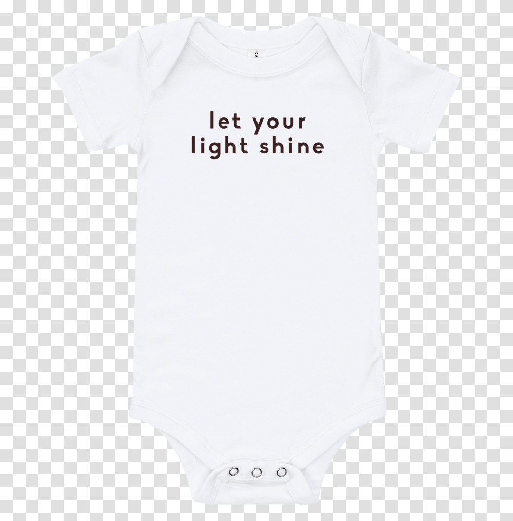 The Let Your Light Shine Onesie Infant Bed, Clothing, Apparel, T-Shirt, Word Transparent Png