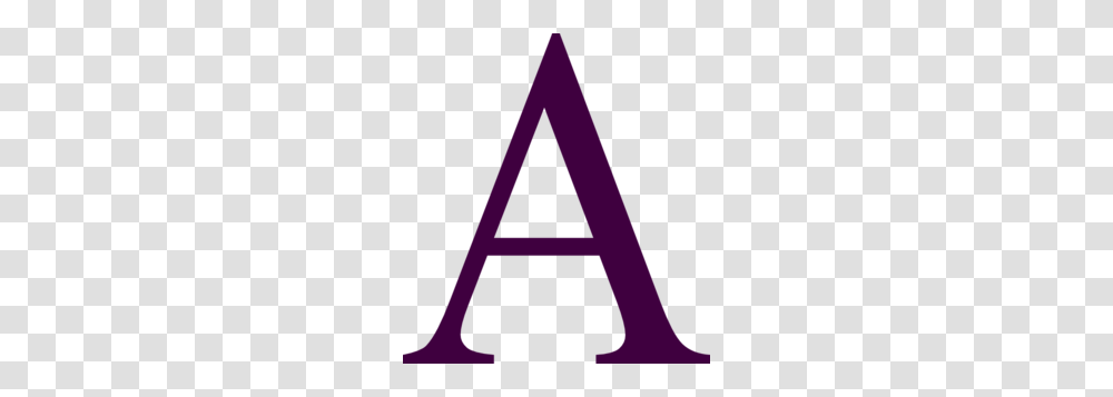 The Letter A Clip Art, Triangle, Alphabet Transparent Png