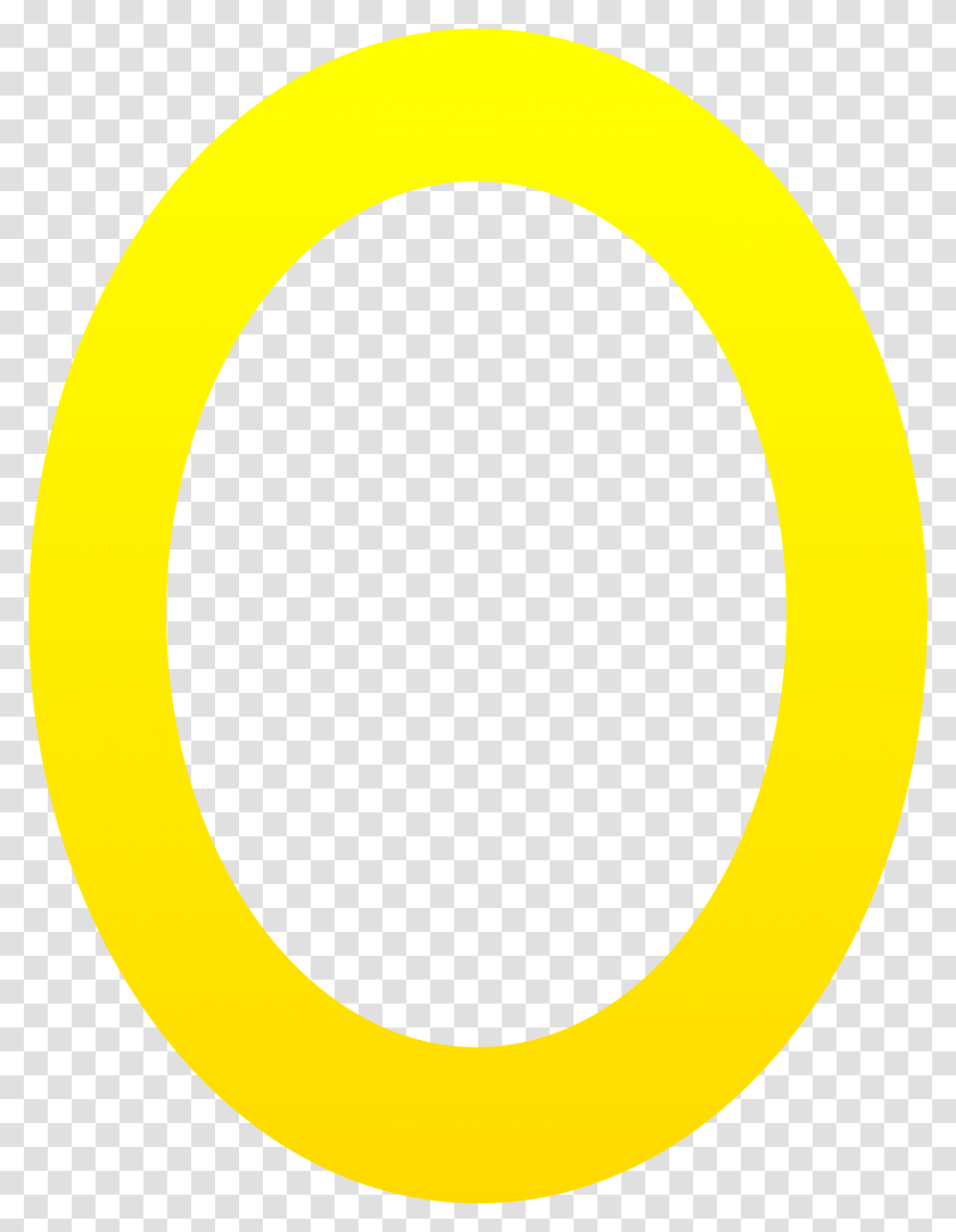 The Letter O, Banana, Fruit, Plant, Food Transparent Png