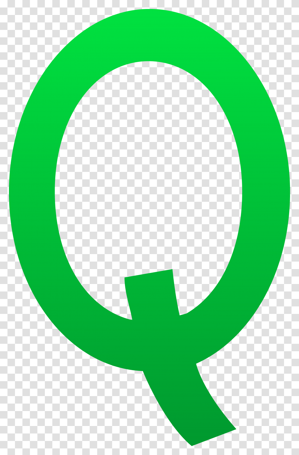 The Letter Q, Recycling Symbol, Logo, Trademark Transparent Png