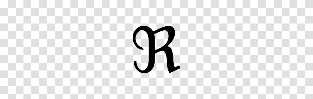 The Letter R, Gray, World Of Warcraft Transparent Png