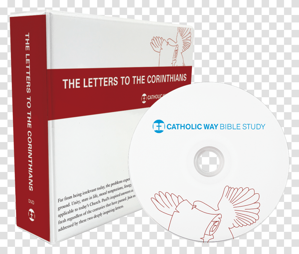 The Letters To The Corinthians Cd, Disk, Dvd Transparent Png