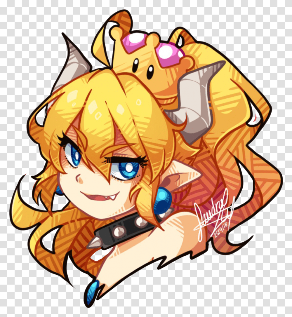 The Lewdest Bowsettes Fictional Character, Comics, Book, Manga, Graphics Transparent Png